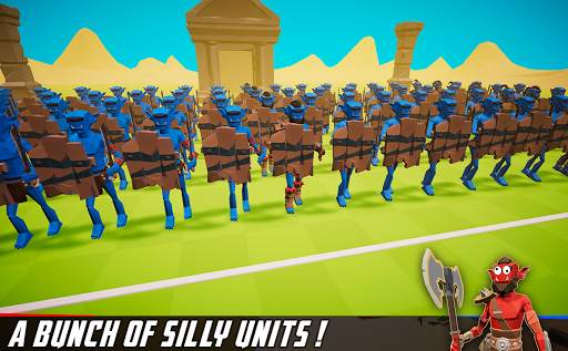 Totally Battle Simulator Game screenshot 4