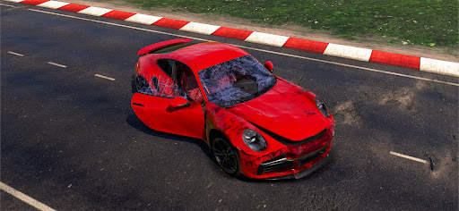 WDAMAGE: Car Crash screenshot 1