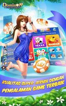 Domino QiuQiu · 99 : Pulsa : Free screenshot 1