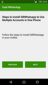 Dual WhatsApp screenshot 3