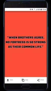 Brother Quotes screenshot 2