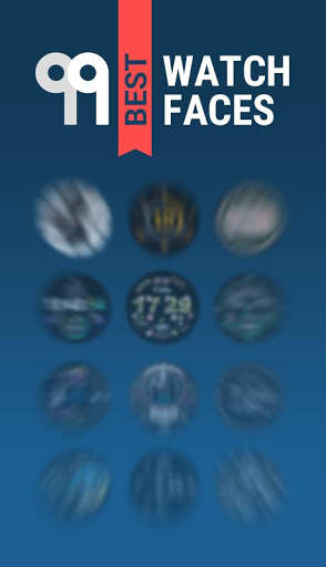 99 Faces (best Samsung watch faces) screenshot 1