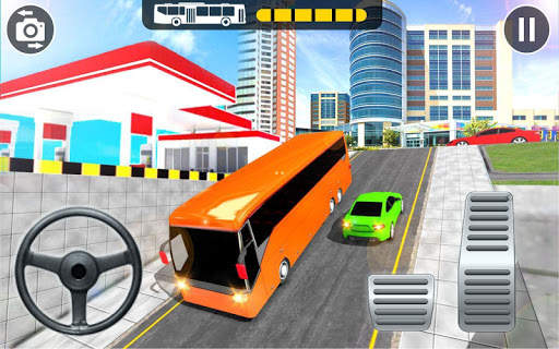 Bus Parking Game 3d: Bus Games screenshot 2