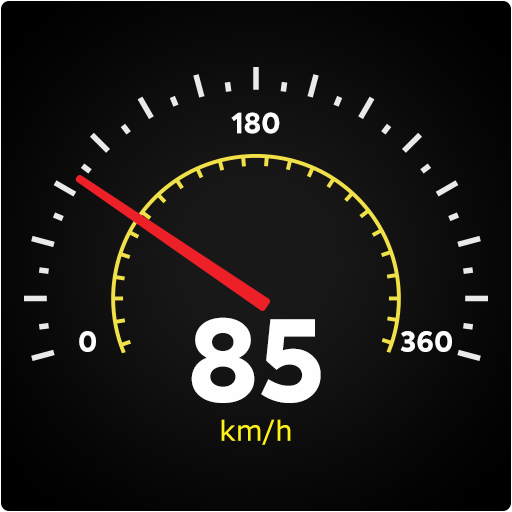 GPS Speedometer: HUD Live Speed View icon