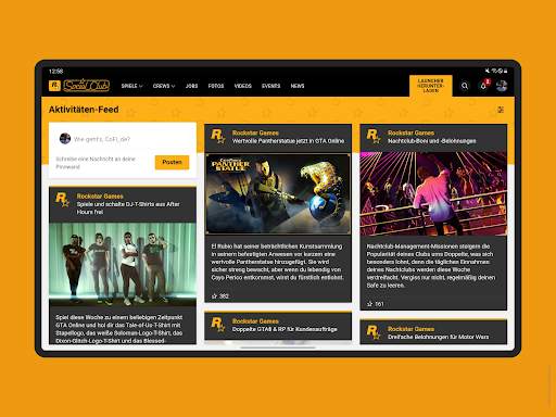 Social Club screenshot 9