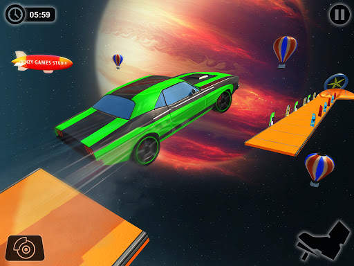 Impossible GT Car Racing Stunt screenshot 11
