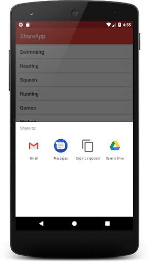 ShareApp screenshot 3
