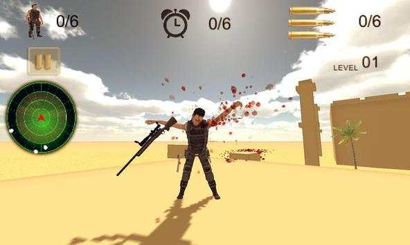 Commando Assassin Sniper Kill screenshot 2