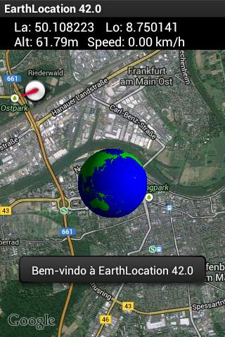 Rastreador GPS EarthLocation screenshot 1