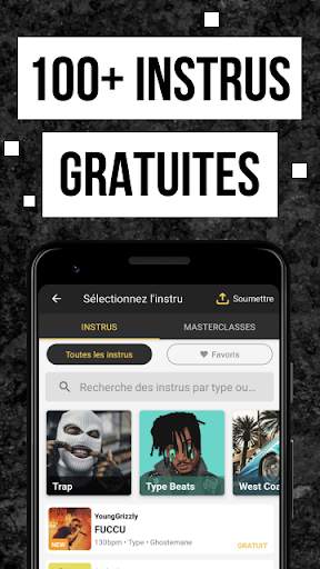 Rap Fame - Studio de Rap screenshot 1