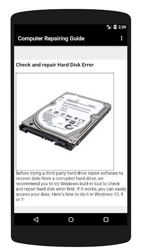Computer Repairing Guide screenshot 4