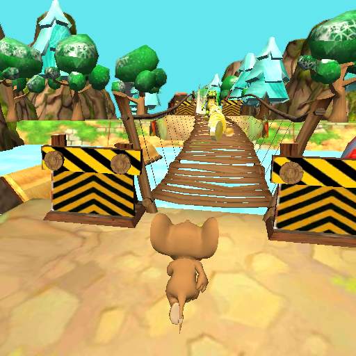Jerry Run Escape - Jungle Dash Adventure 1.0