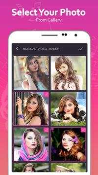 Musical Video maker screenshot 7