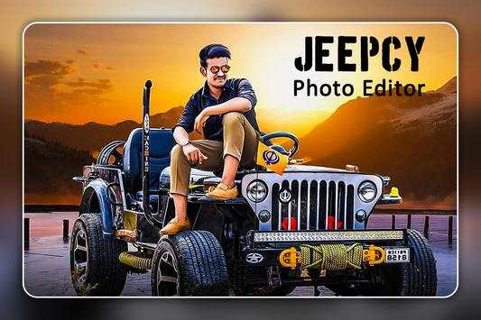 Jeepcy Photo Editor screenshot 1