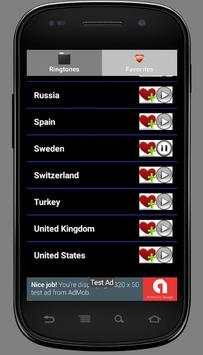 World National Anthems screenshot 4