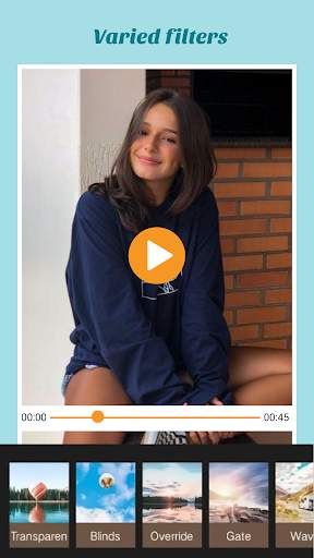 Video Maker, Video Editor with Photos and Music screenshot 2