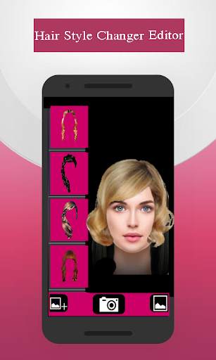 Hair Style Changer Editor screenshot 3