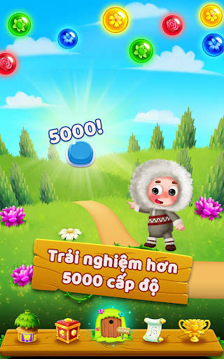 Bubble Shooter - Flower Games screenshot 13