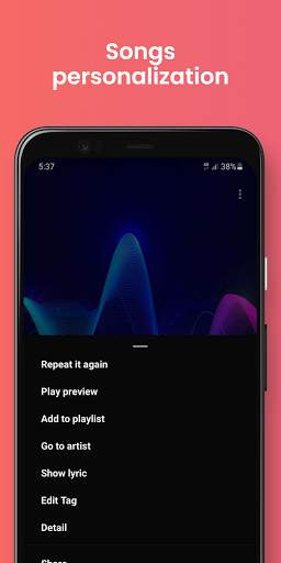 Music Player - Audio Player - MP3 Player screenshot 7