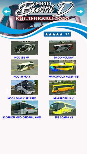 Mod Bussid Bus Terbaru 2020 screenshot 6