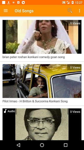 Konkani Songs - Goa Song, Comedy with Hymns, Movie screenshot 6