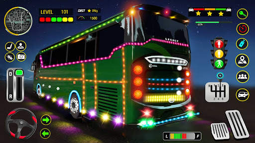 Coach Bus 3D Driving Games screenshot 7