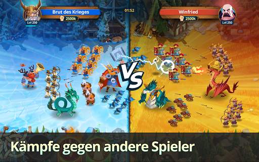 Spiel der Nationen: RPG Arena screenshot 7