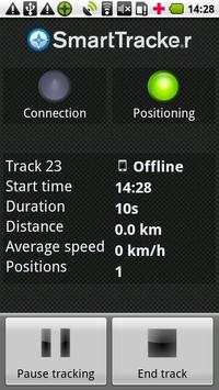 SmartTracker GPS screenshot 1