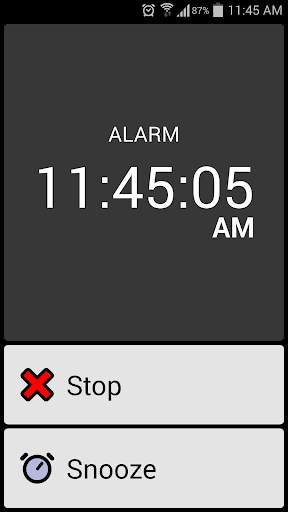 BIG Alarm screenshot 3