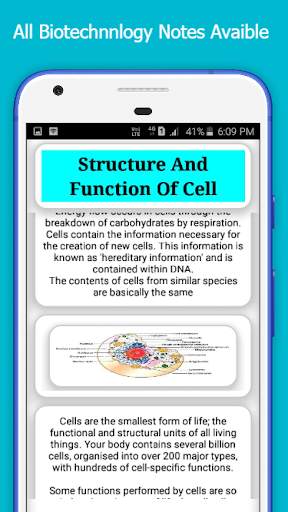 Bsc Biotechnology Part 1 screenshot 3