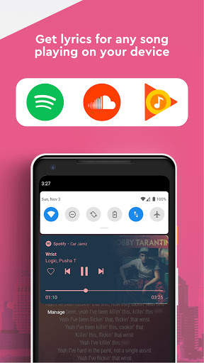 Lyrix - Find Song Lyrics and Save Offline screenshot 5