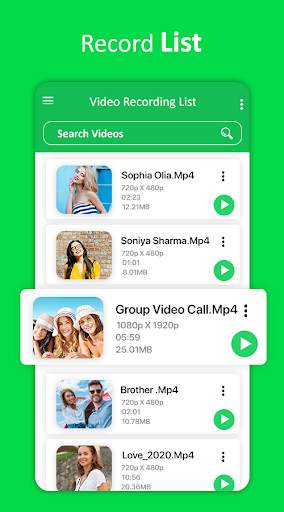 Video Call Recorder For WhatsApp - Auto Record screenshot 3