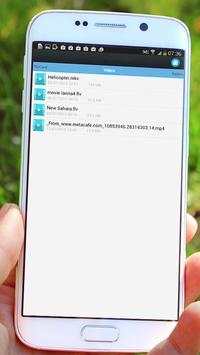 Mplayer Music Video Player screenshot 2