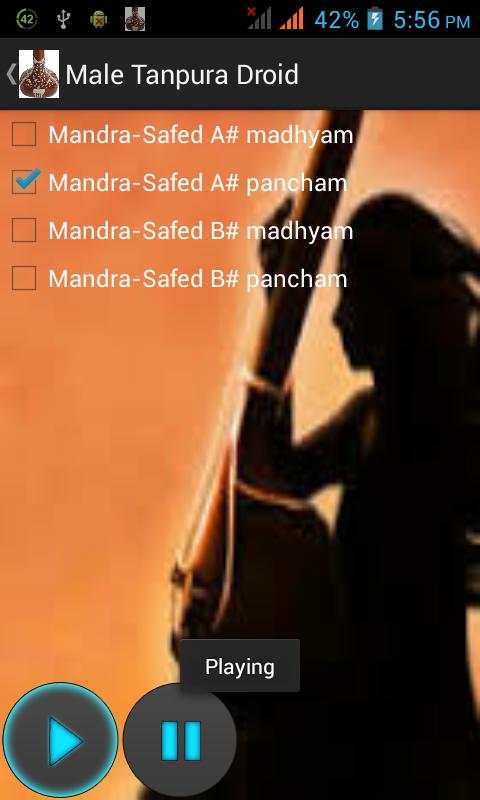 Male Tanpura Droid screenshot 4