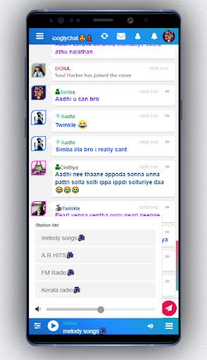 Tamil Chat Rooms Free Tamil Chat App Online Chat screenshot 6