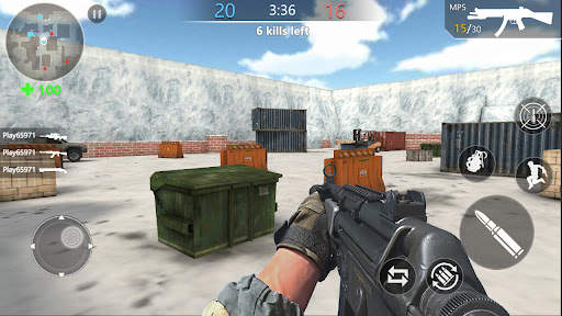Counter Terror Sniper Shoot screenshot 6