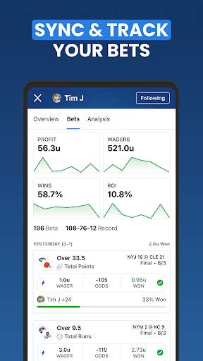 BettingPros: Sports Betting screenshot 4