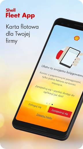 Shell Fleet App screenshot 1