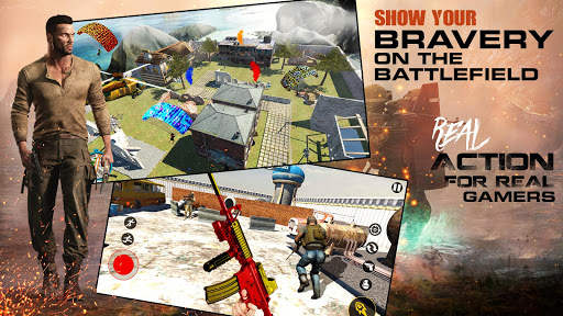 Survival Shooter Free Fire Clash Squad Team Game screenshot 9