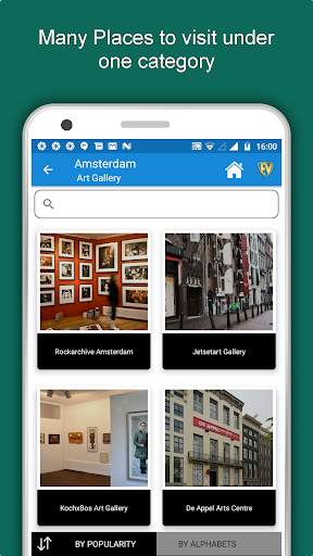 Amsterdam Travel & Explore, Offline City Guide screenshot 3