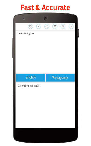 Portuguese English Translator screenshot 5