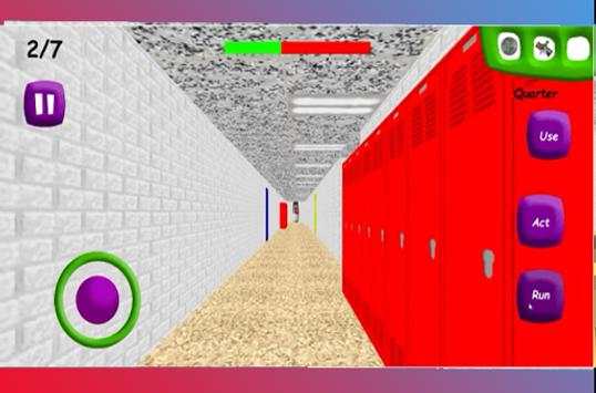 Education & Learning Math Teacher In School Horror screenshot 1