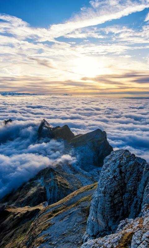 Clouds Live Wallpaper : 7fon & LWP screenshot 3