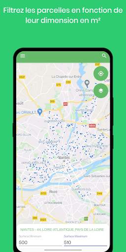 Géo Parcelle  - Recherche de cadastre screenshot 2