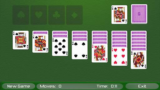 Solitaire screenshot 1