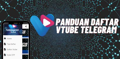 Tips Vtube Terbaru Telegram Cara Cepat Daftar screenshot 8