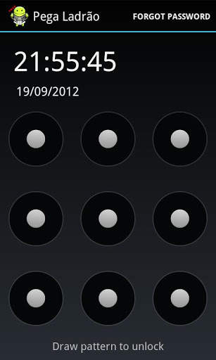 Alarm Anti Theft Screen Lock screenshot 3