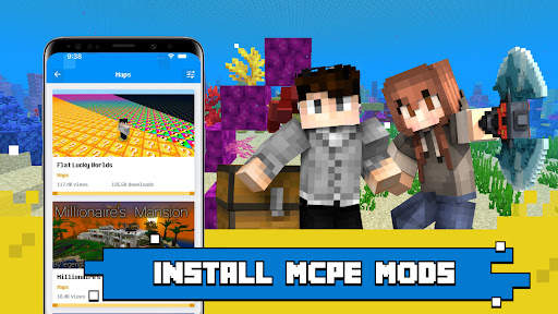 Addons for Minecraft MCPE PE screenshot 4