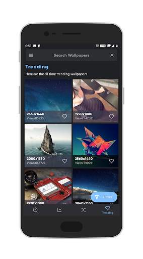 Aurora Wallpapers screenshot 1