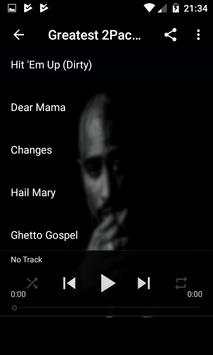 2Pac Music Lyrics 1.0 screenshot 4